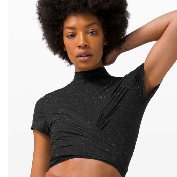 🔥Lululemon Time to Restore Mock Neck Short Sleeve - Picture 9 of 12